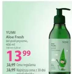 Żel pod prysznic Aloe Fresh Yumi