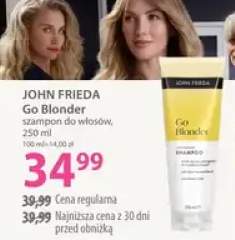 Szampon do włosów Go Blonder John Frieda