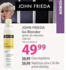 Spray do włosów Go Blonder John Frieda