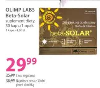 Suplement diety Beta-Solar Olimp Labs 30 kaps.