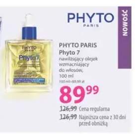 Nawilżający olejek wzmacniający do włosów Phyto 7 Phyto Paris