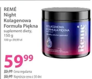 Suplement diety Night Kolagenowa Formuła Piękna Remé