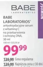 Antyoksydacyjne serum z witaminą C na przebarwienia i ochronę DNA Antox Serum Babe Laboratorios