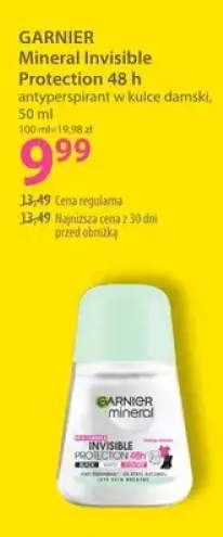 Antyperspirant w kulce damski Garnier Mineral Invisible Protection 48h