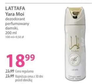 Dezodorant perfumowany damski Lattafa Yara Moi