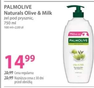 Żel pod prysznic Palmolive Naturals Olive & Milk