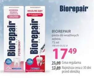Pasta do wrażliwych zębów Biorepair
