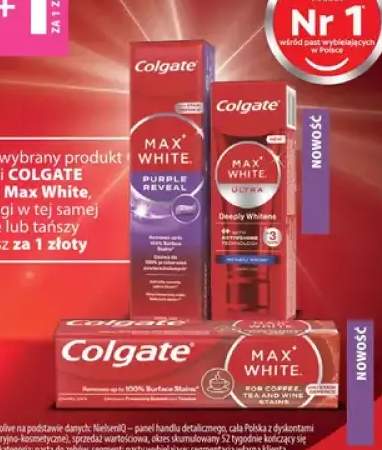 Pasta do zębów Colgate Max White