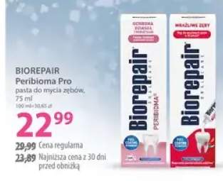 Pasta do mycia zębów Biorepair Peribioma Pro