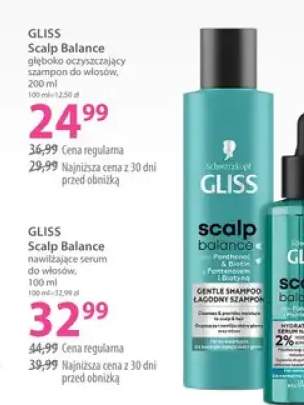 Szampon do włosów Gliss Scalp Balance głęboko oczyszczający