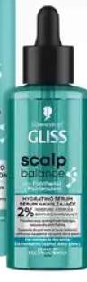 Nawilżające serum do włosów Gliss Scalp Balance