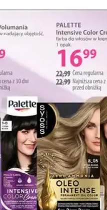 Farba do włosów w kremie Palette Intensive Color Creme