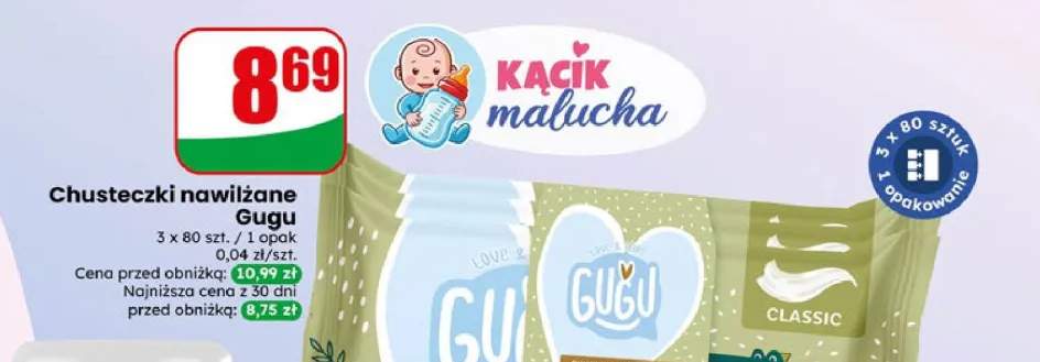 chusteczki nawilżane