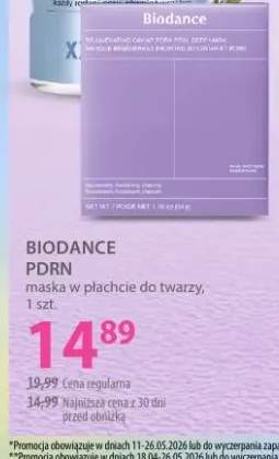 Maska w płachcie do twarzy BIODANCE PDRN
