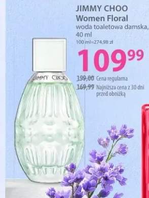 Woda toaletowa damska JIMMY CHOO Women Floral