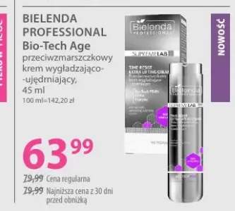 Przeciwzmarszczkowy krem wygładzająco-ujędrniający BIELENDA PROFESSIONAL Bio-Tech Age