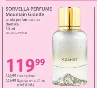 Woda perfumowana damska SORVELLA PERFUME Mountain Granite