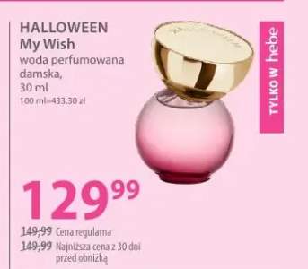 Woda perfumowana damska HALLOWEEN My Wish
