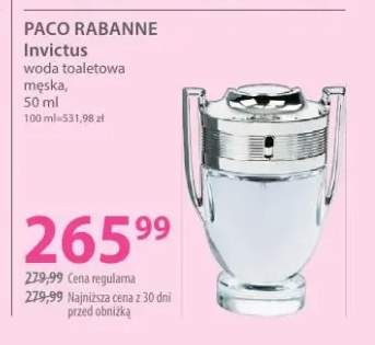Woda toaletowa męska PACO RABANNE Invictus
