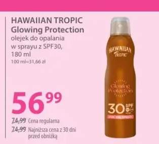 Olejek do opalania w sprayu z SPF30 HAWAIIAN TROPIC Glowing Protection