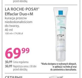 Kuracja przeciw niedoskonałościom do twarzy LA ROCHE-POSAY Effaclar Duo+M