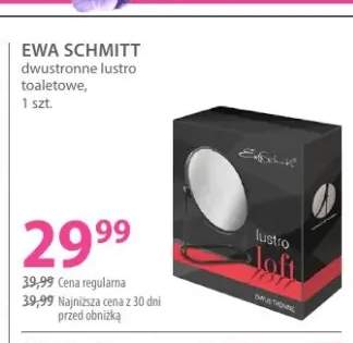 Dwustronne lustro toaletowe EWA SCHMITT
