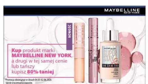 Kosmetyki MAYBELLINE NEW YORK