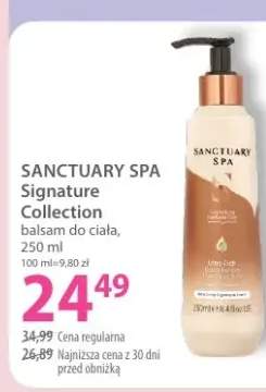 Balsam do ciała SANCTUARY SPA Signature Collection