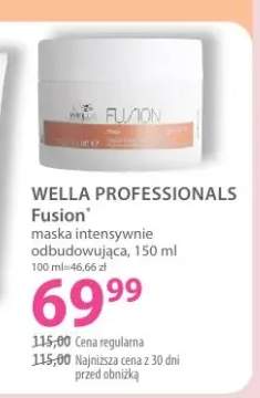 Maska do włosów WELLA PROFESSIONALS Fusion intensywnie odbudowująca