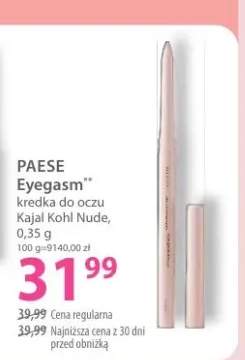 Kredka do oczu PAESE Eyegasm Kajal Kohl Nude