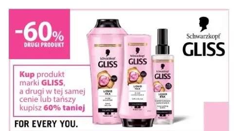 Odżywka w sprayu Schwarzkopf Gliss Liquid Silk