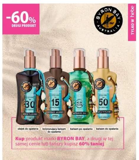 Olejek do opalania BYRON BAY