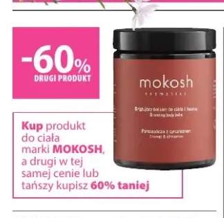 Brązujący balsam do ciała i twarzy Mokosh Pomarańcza z cynamonem