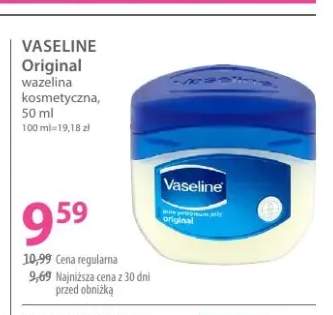 Wazelina kosmetyczna Vaseline Original