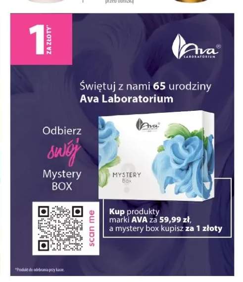 Mystery Box Ava Laboratorium
