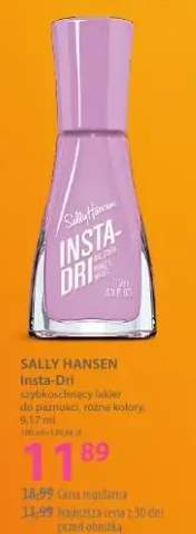 Szybkoschnący lakier do paznokci SALLY HANSEN Insta-Dri