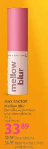 Pomadka wygładzająca usta MAX FACTOR Mellow Blur
