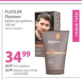 Balsam po goleniu FLOSLEK Flosmen