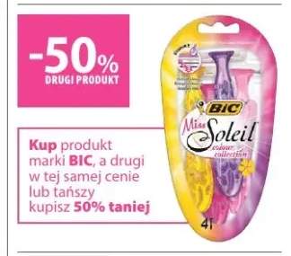 Maszynki do golenia BIC Miss Soleil colour collection 4-pak