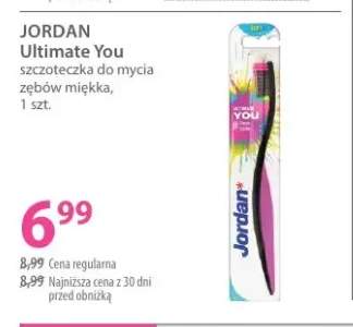 Szczoteczka do mycia zębów JORDAN Ultimate You miękka
