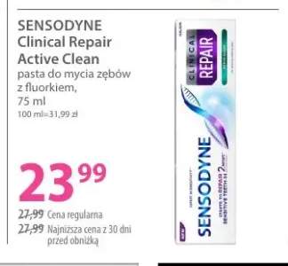 Pasta do mycia zębów SENSODYNE Clinical Repair Active Clean z fluorkiem