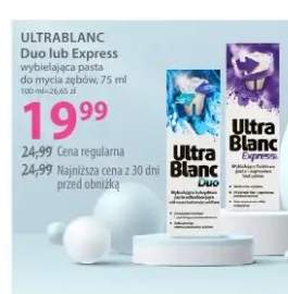 Wybielająca pasta do mycia zębów ULTRABLANC