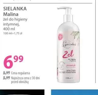 Żel do higieny intymnej SIELANKA Malina