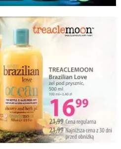 Żel pod prysznic TREACLEMOON Brazilian Love