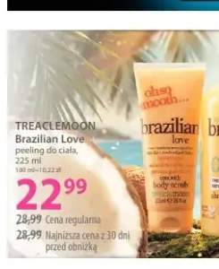 Peeling do ciała TREACLEMOON Brazilian Love