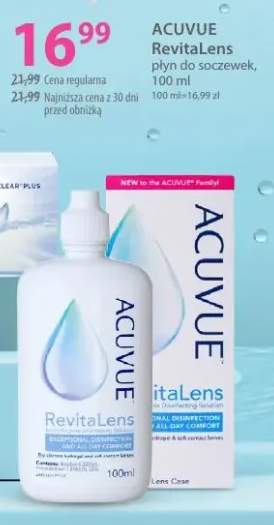 Płyn do soczewek ACUVUE RevitaLens