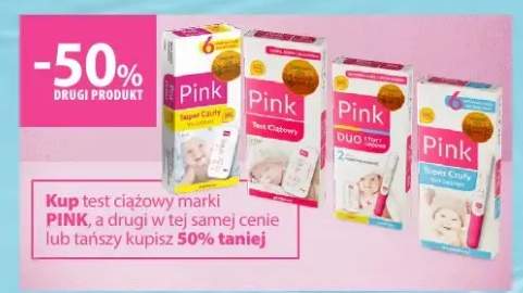 Test ciążowy PINK