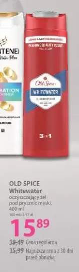 Oczyszczający żel pod prysznic męski OLD SPICE Whitewater