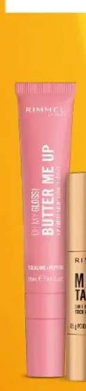 Nawilżający balsam do ust z peptydami i skwalanem RIMMEL Butter Me Up