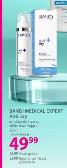Emulsja do twarzy silnie nawilżająca BANDI MEDICAL EXPERT Anti Dry